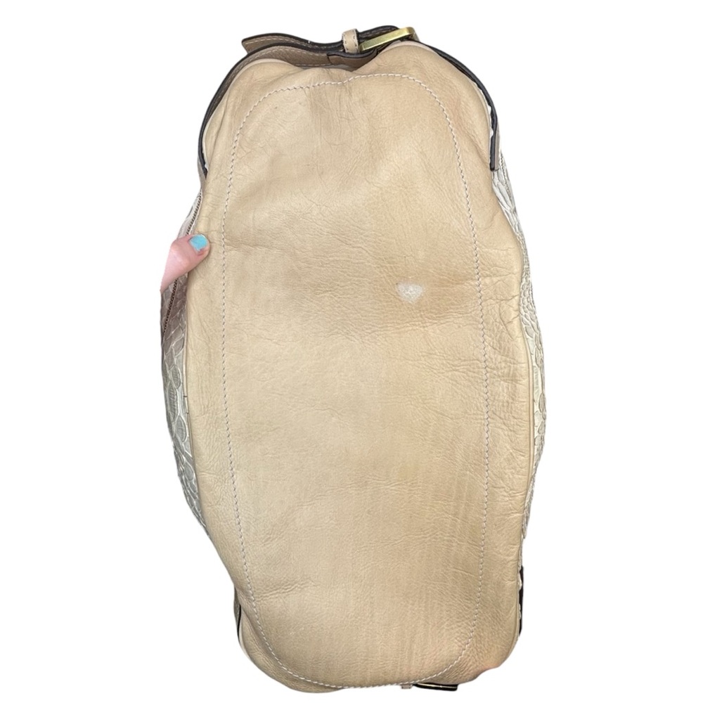 Chlo Python Marlow Leather Bag - image 3